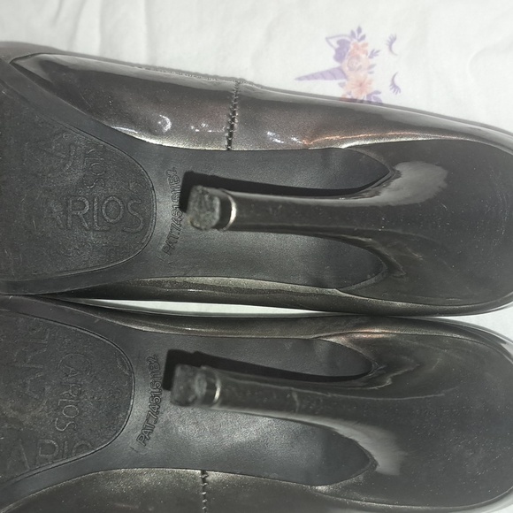 CARLOS SANTANA PEEP TOES - Picture 6 of 6